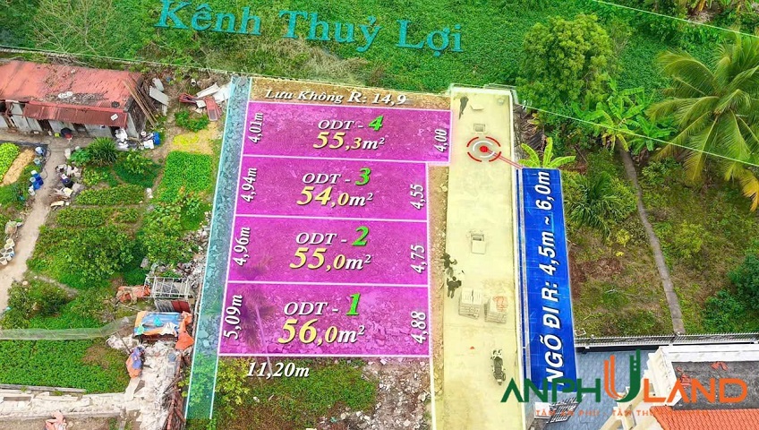 Bán lô đất đẹp tại phường Thuỷ Nguyên (Dương Quan), TP Hải Phòng
