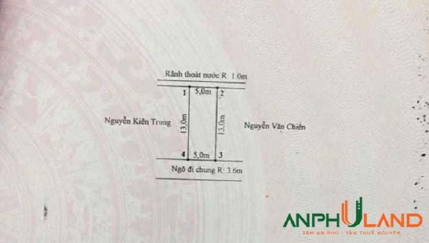 Chính chủ cần nhượng lại lô đất phường Thủy Nguyên (Thuỷ Sơn), TP Hải Phòng