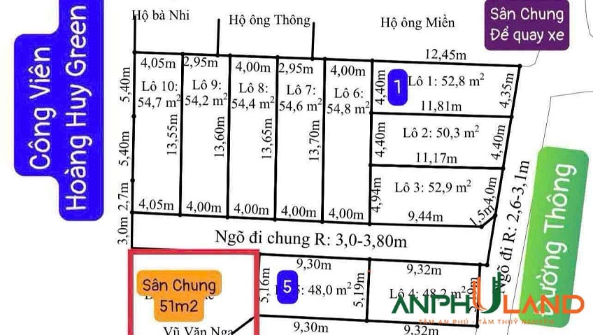 Còn duy nhất 2 lô đất cực đẹp tại TDP Đầm Đền, Phường Thủy Nguyên ( xã Hoa Động), TP Hải Phòng