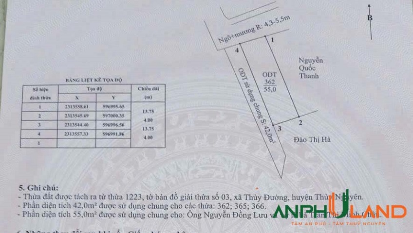 Bán lô góc gần trục 21m VSIP tại phường Thuỷ Nguyên (Thuỷ Đường), TP Hải Phòng