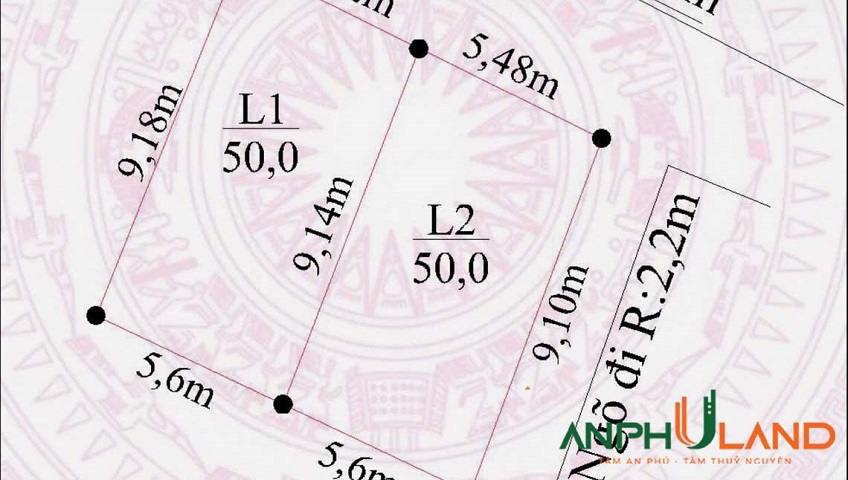Bán 2 lô F0 tại TDP Thiên Hương 2, phường Thiên Hương, TP Hải Phòng