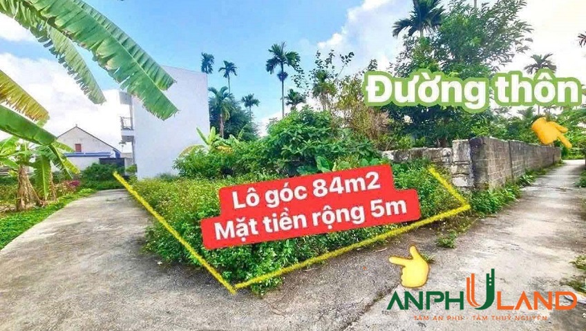 Bán lô góc phường Lưu Kiếm (Kênh Giang), TP Hải Phòng