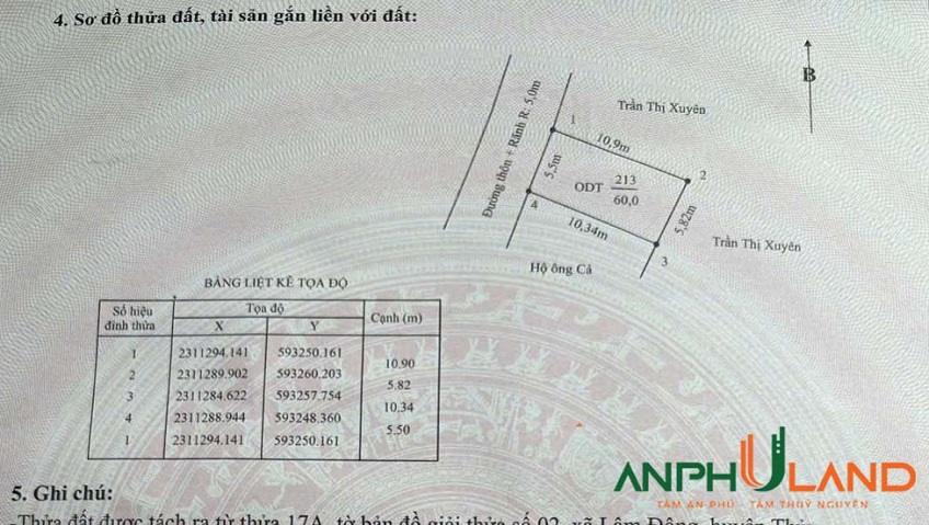 Chuyển nhượng lô đất tại phường Thiên Hương (Lâm Động), TP Hải Phòng