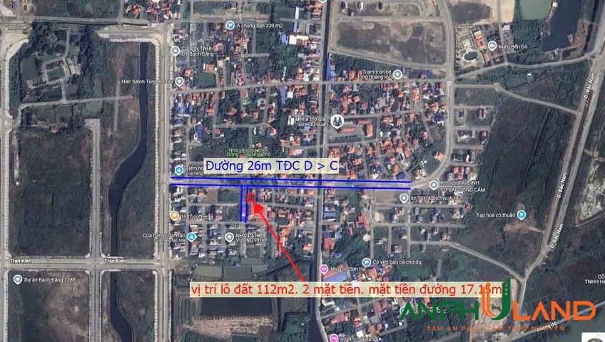 Chuyển nhượng lô đất tiềm năng tại Phường Thủy Nguyên, TP Hải Phòng