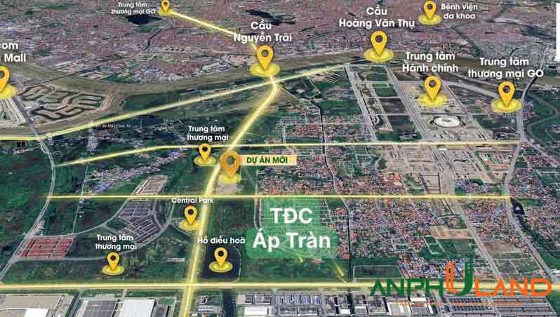 Cần bán lô đất dãy LK3 TĐC Áp Tràn tại Phường Thủy Nguyên ( xã Dương Quan), TP Hải Phòng