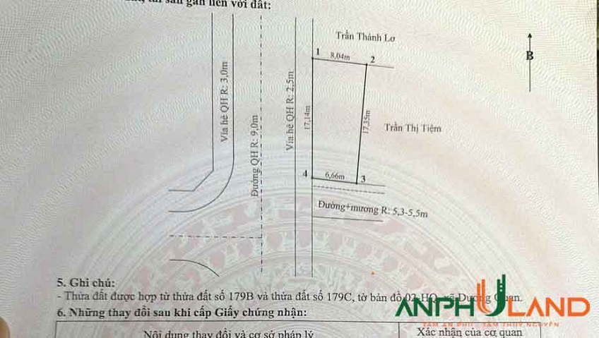 Chuyển nhượng lô đất tiềm năng tại Phường Thủy Nguyên, TP Hải Phòng