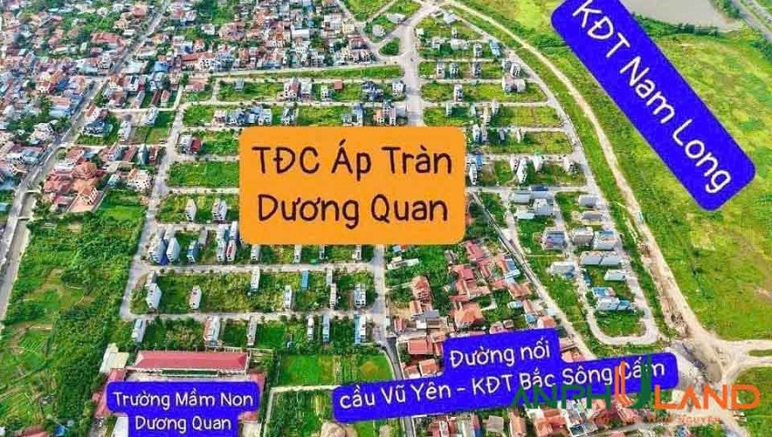 Cần bán lô đất dãy LK3 TĐC Áp Tràn tại Phường Thủy Nguyên ( xã Dương Quan), TP Hải Phòng