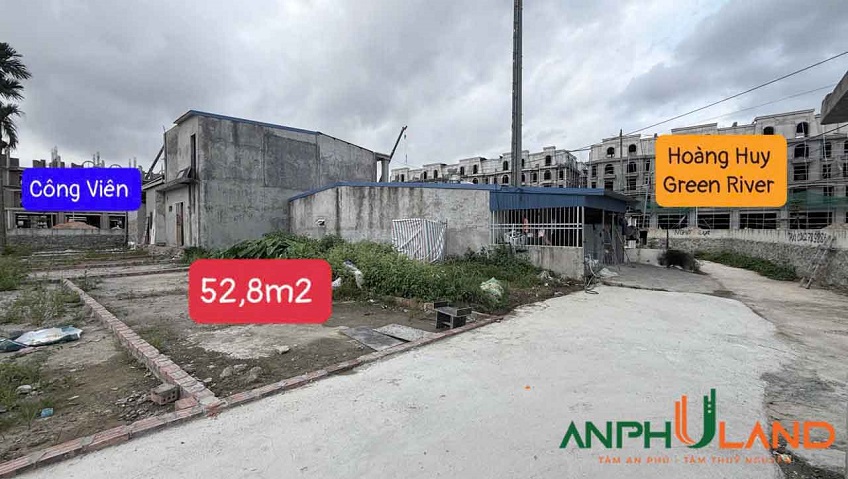 Chuyển nhượng lô đất 52.8m2 tại Phường Thủy Nguyên ( xã Hoa Động), TP Hải Phòng