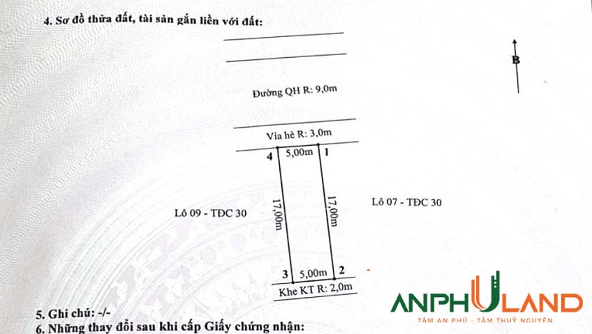 Chuyển nhượng lô đất TĐC Hoa Động, phường Thiên Hương, TP Hải Phòng