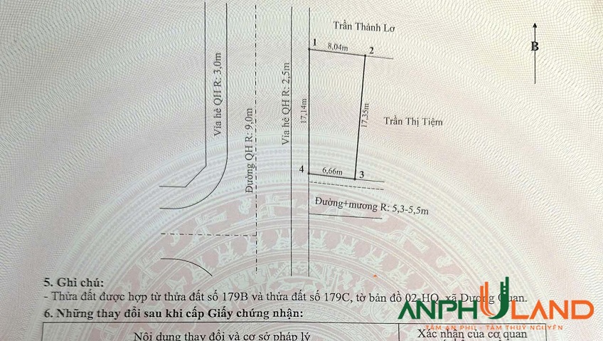 Chuyển nhượng lô đất tiềm năng khu TTHC mới phường Thuỷ Nguyên, TP Hải Phòng