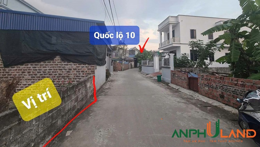 Chính chủ gửi bán lô đất gần quốc lộ 10 phường Lưu Kiếm (Kênh Giang), TP Hải Phòng