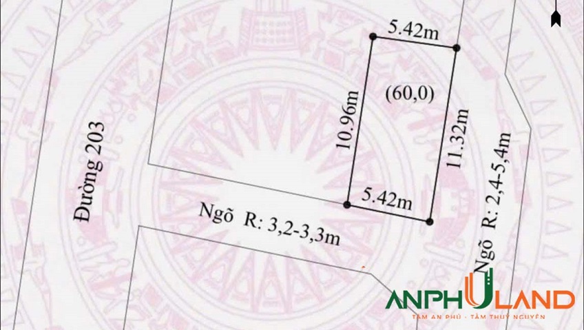 Chào bán căn nhà TDP Sú, phường Thiên Hương (Lâm Động), TP Hải Phòng