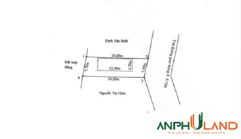 Chuyển nhượng lô đất Tân Lập, phường Nam Triệu (Lập Lễ), TP Hải Phòng
