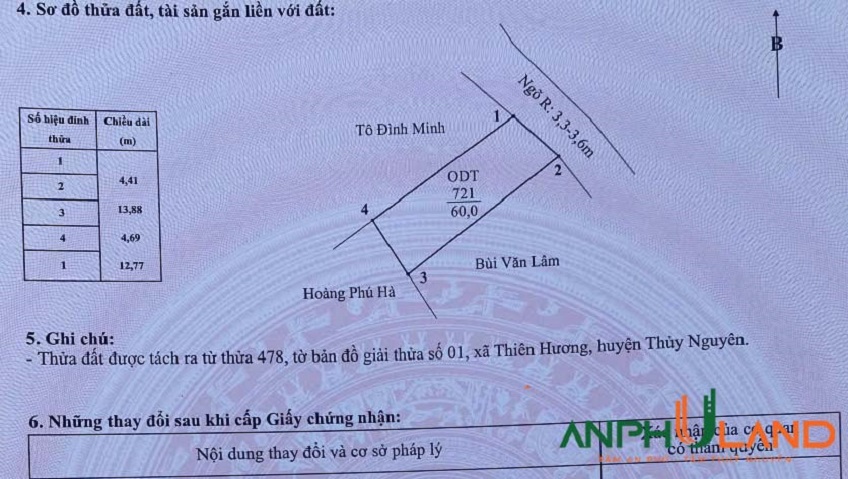 Cơ hội sở hữu lô đất view sông tại phường Thiên Hương, TP Hải Phòng