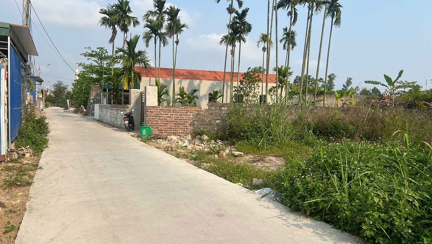 Chính chủ bán lô đất đẹp tại Phường Bạch Đằng ( xã Ngũ Lão), TP Hải Phòng