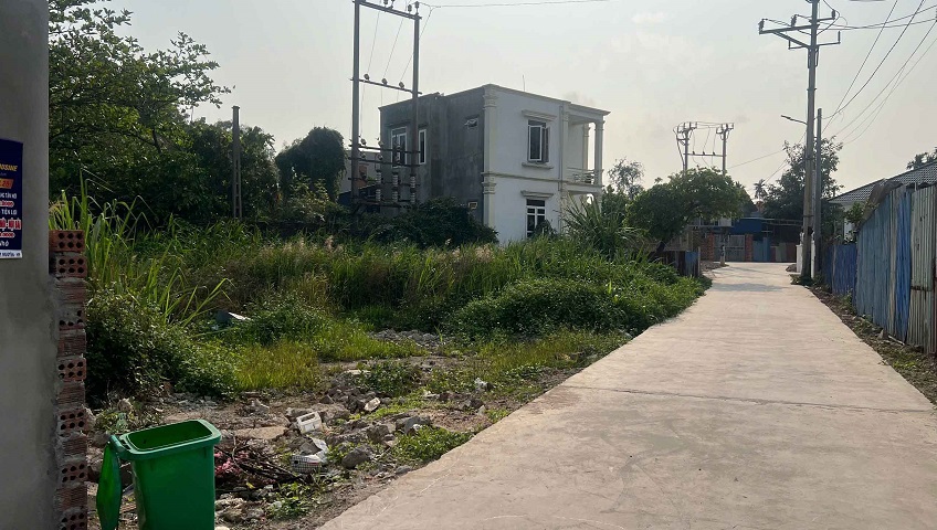 Chính chủ bán lô đất đẹp tại Phường Bạch Đằng ( xã Ngũ Lão), TP Hải Phòng