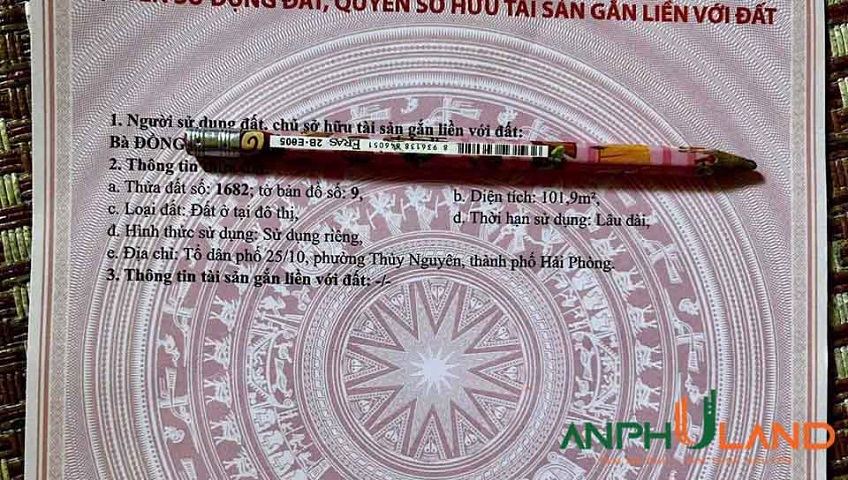 Cần bán siêu phẩm Gò Gai tuyến 1 phường Thủy Nguyên ( Núi Đèo), TP Hải Phòng