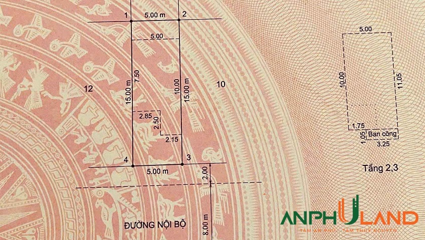 Chuyển nhượng căn liền kề xây thô 75 m2 Belhomes, Phường Thủy Nguyên, TP Hải Phòng