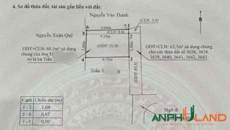 Cần bán 2 lô đất sẵn bìa tại Phường Thủy Nguyên ( xã Tân Dương), TP Hải Phòng