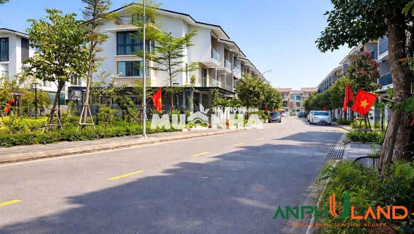 Chuyển nhượng căn liền kề xây thô 75 m2 Belhomes, Phường Thủy Nguyên, TP Hải Phòng