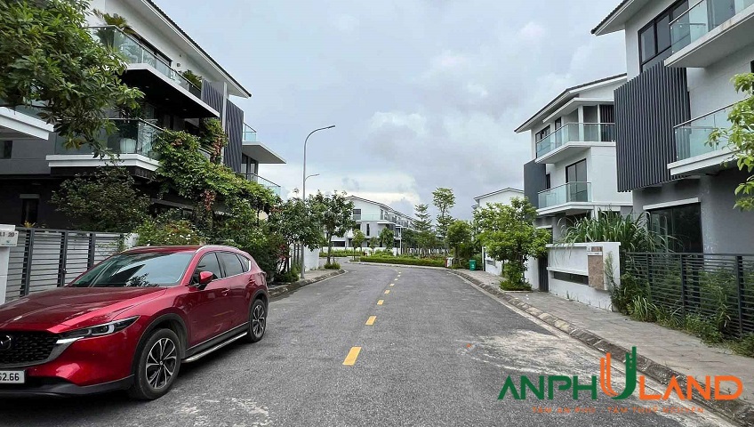 Chuyển nhượng căn liền kề xây thô 75 m2 Belhomes, Phường Thủy Nguyên, TP Hải Phòng