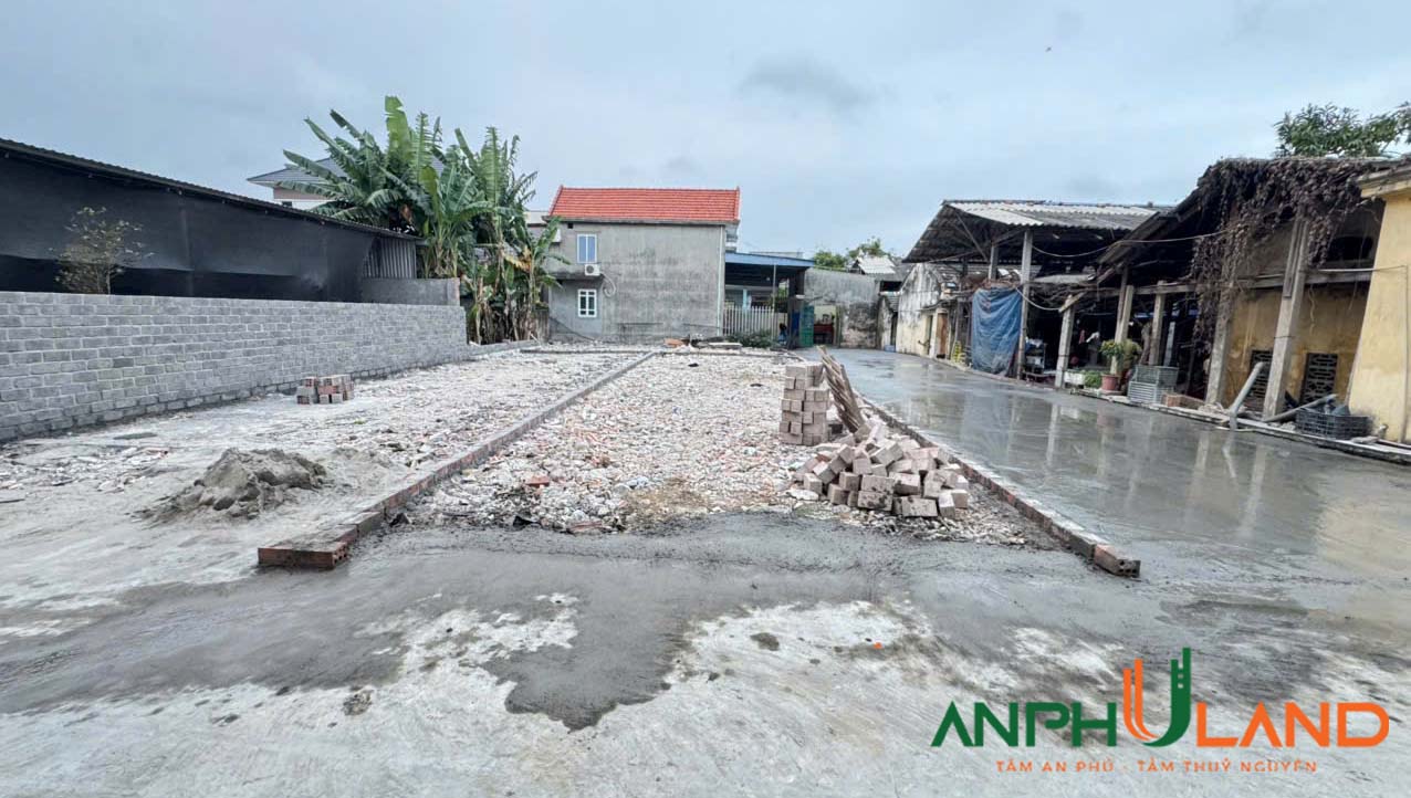 Bán 3 lô F0 tại TDP 6, phường Thiên Hương, TP Hải Phòng