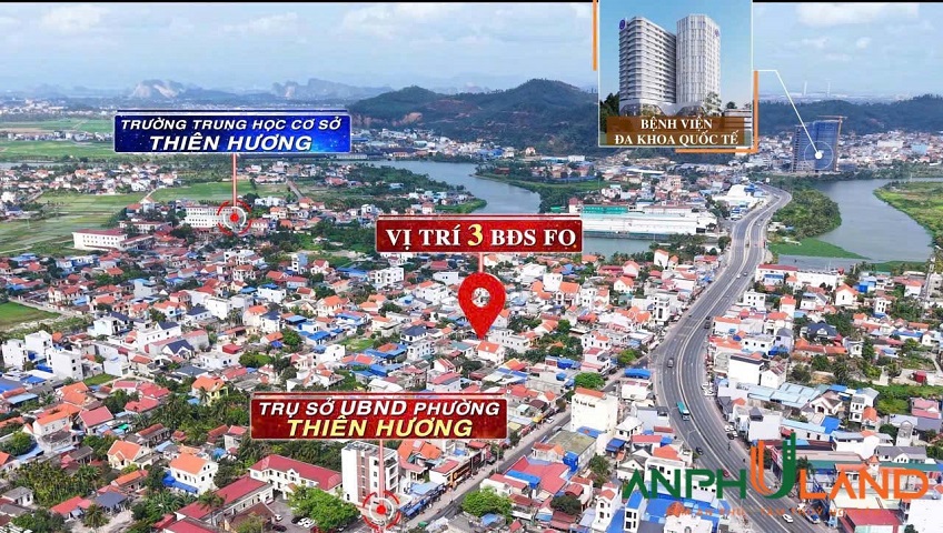 Bán 3 lô F0 tại TDP 6, phường Thiên Hương, TP Hải Phòng