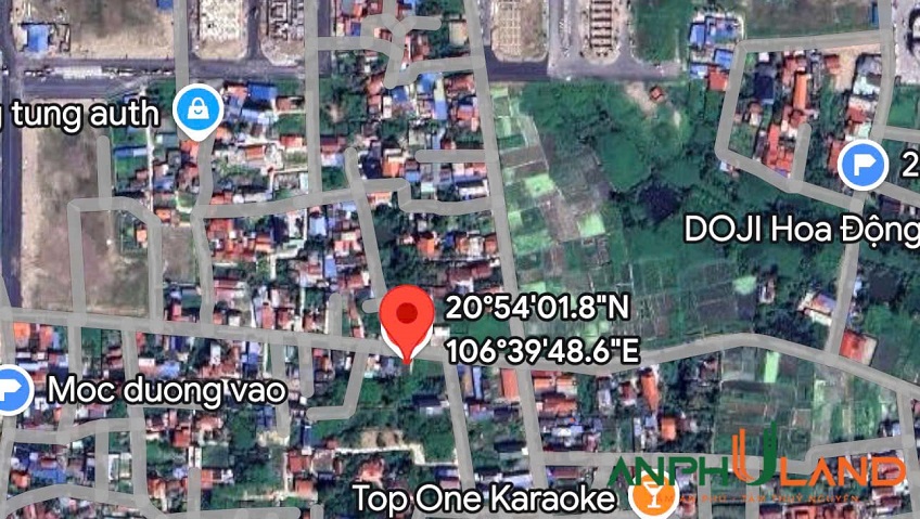 Chuyển nhượng lô góc siêu đẹp tại phường Thuỷ Nguyên (Hoa Động), TP Hải Phòng