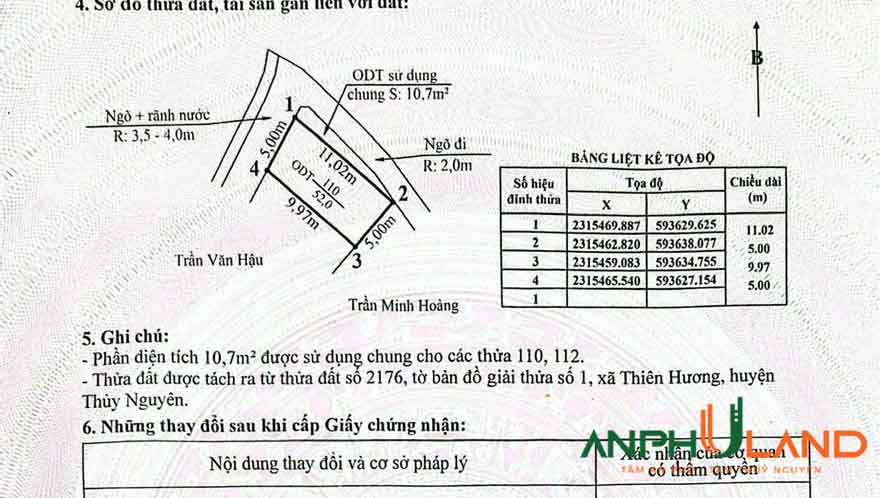 Cần bán lô góc cực đẹp tại phường Thiên Hương, TP Hải Phòng