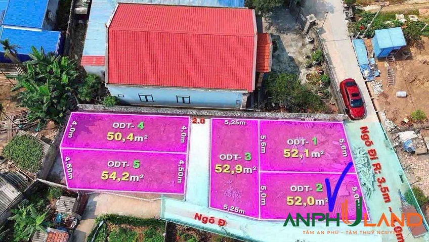 Cần bán lô góc cực đẹp tại phường Thiên Hương, TP Hải Phòng