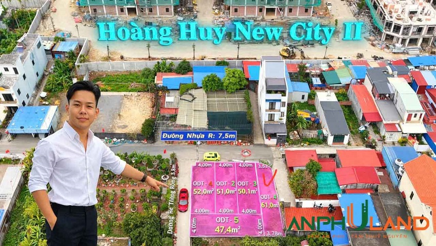 Chỉ 2.9 xx tỷ sở hữu ngày lô đất đẹp phường Thủy Nguyên ( xã Tân Dương), TP Hải Phòng