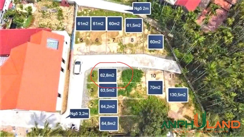 Chuyển nhượng lô góc tại phường Thiên Hương (Lâm Động), TP Hải Phòng