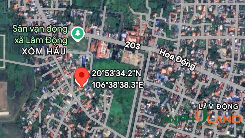 Chuyển nhượng lô góc tại phường Thiên Hương (Lâm Động), TP Hải Phòng