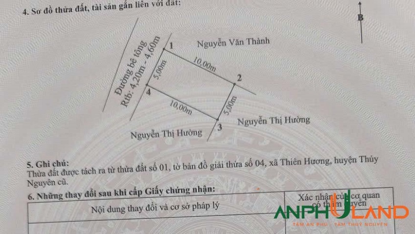 Chính chủ gửi bán 2 lô đất đẹp liền kề tại TDP Đồng Giá, phường Thiên Hương, TP Hải Phòng