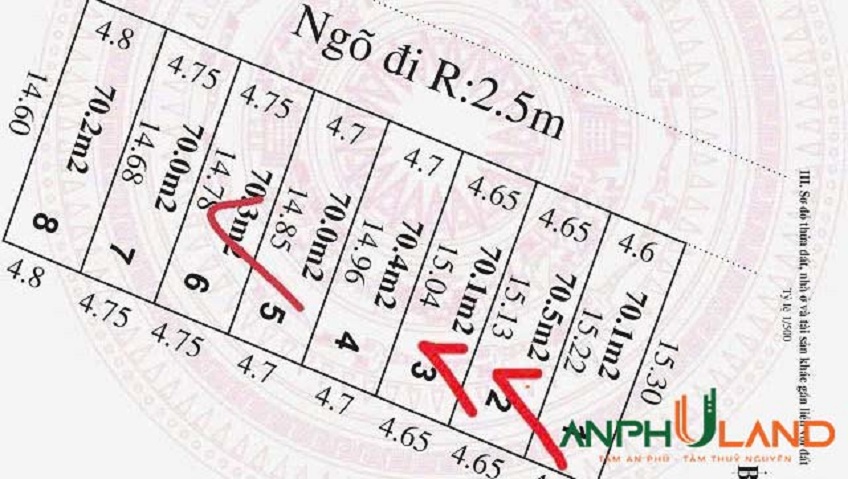 Chính chủ ra hàng gấp 3 lô đất thổ cư tại xã Việt Khê (Kỳ Sơn), TP Hải Phòng