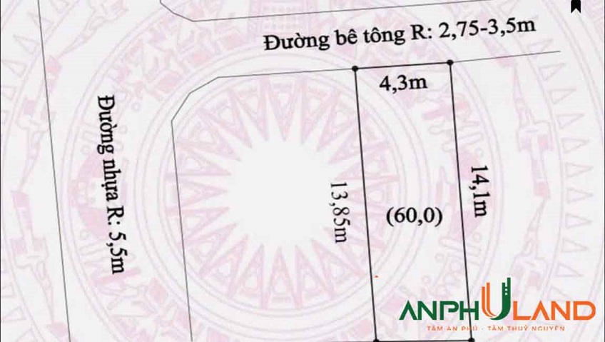 Cần bán lô đất đẹp tại TDP Hà Luận, Phường Hòa Bình, TP Hải Phòng