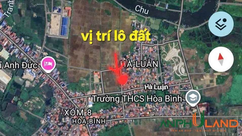 Cần bán lô đất đẹp tại TDP Hà Luận, Phường Hòa Bình, TP Hải Phòng