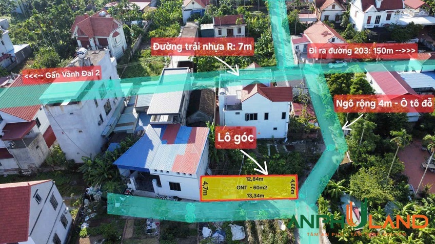 Chính chủ gửi bán nhanh lô góc phường Thiên Hương (Lâm Động), TP Hải Phòng