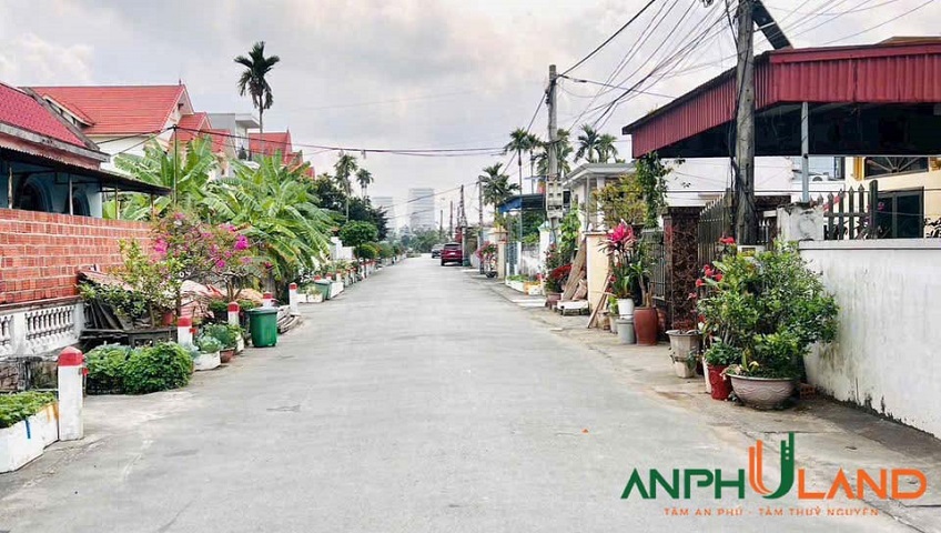Bán đất trục đường nhựa phường Thuỷ Nguyên (Hoa Động), TP Hải Phòng