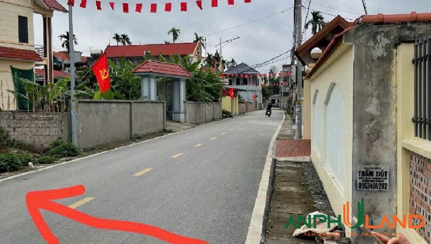 Siêu phẩm lô góc 2 mặt tiền 65m² tại phường Thiên Hương (Lâm Động), TP Hải Phòng