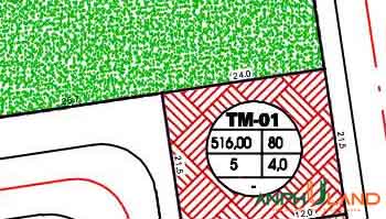 Cần bán lô đất thương mại dịch vụ thuộc khu đô thị Vlasta Thủy Nguyên, TP Hải Phòng