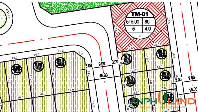 Cần bán lô đất thương mại dịch vụ thuộc khu đô thị Vlasta Thủy Nguyên, TP Hải Phòng