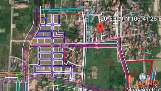 Bán lô đất 92m2 giá tốt nhất tại khu C TĐC Bắc Sông Cấm, Phường Thủy Nguyên, TP Hải Phòng