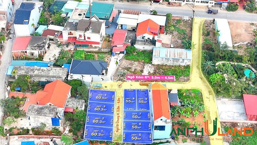 Cần chuyển nhượng lô đất cực đẹp tại phường Thiên Hương, TP Hải Phòng