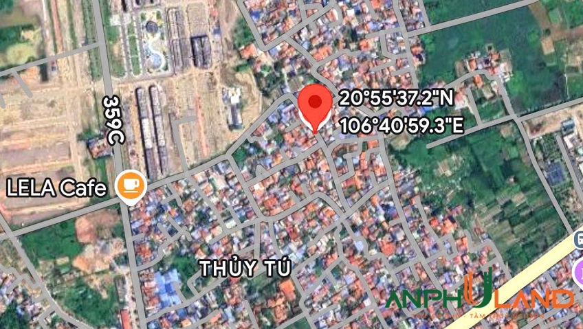 Bán lô góc vị trí tiềm năng tại trung tâm phường Thuỷ Nguyên (Thuỷ Đường), TP Hải Phòng