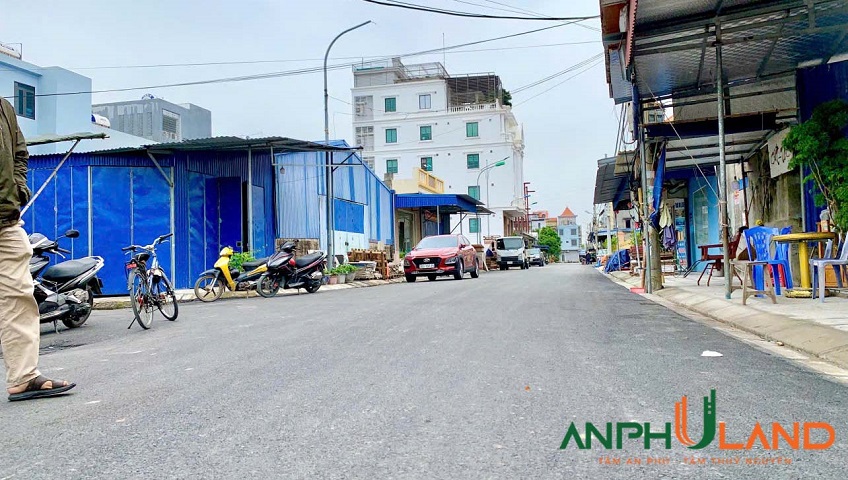 Bán lô đất mặt đường TDP An Lợi, phường Hoà Bình (An Lư), TP Hải Phòng