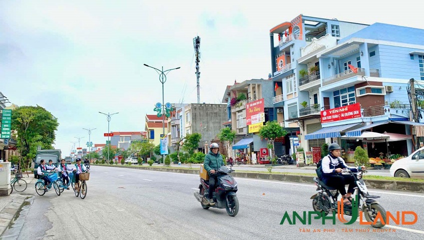 Bán lô đất mặt đường TDP An Lợi, phường Hoà Bình (An Lư), TP Hải Phòng