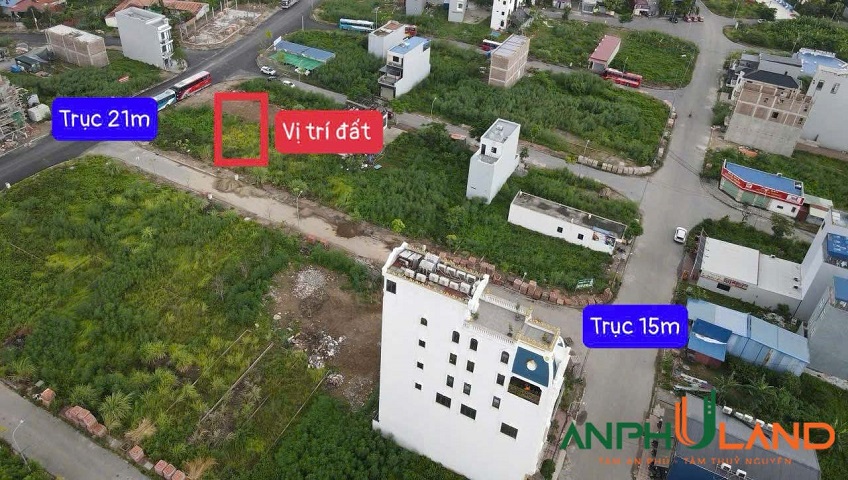 Bán lô 10LK21 khu đấu giá Cửa Trại, phường Thuỷ Nguyên, TP Hải Phòng