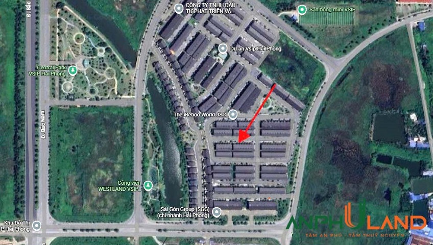 Chuyển nhượng căn T2.8-S2-R5 KĐT Belhomes VSIP, phường Thuỷ Nguyên, TP Hải Phòng