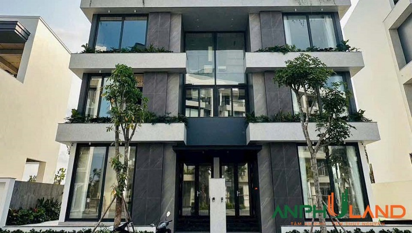 Chào bán 1 căn biệt thự song lập 128m² xây 4 tầng tại dự án Bạch Đằng 1288, TP Hải Phòng